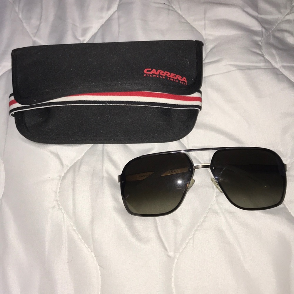 Carrera sunglasses with original case